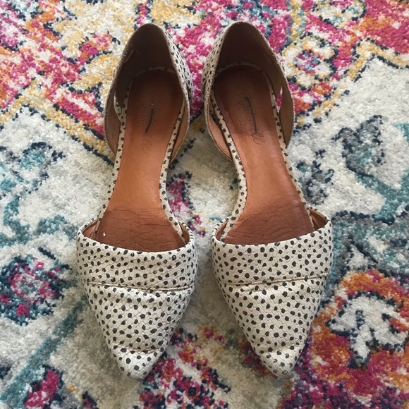 MADEWELL d’Orsay flats in Spot Dot - Picture 2 of 5